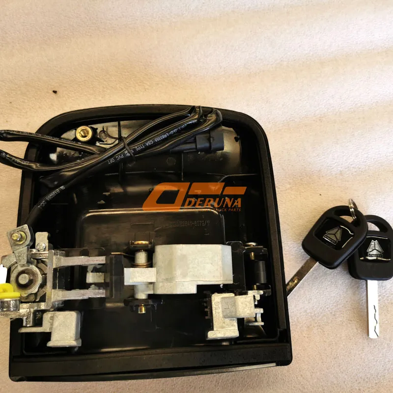 812W62680-1021/2 Inner Opening Of The Left Door Assembly (Wuhan Jiate)