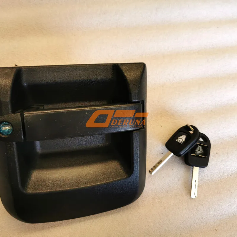 812W62680-1021/2 Inner Opening Of The Left Door Assembly (Wuhan Jiate)