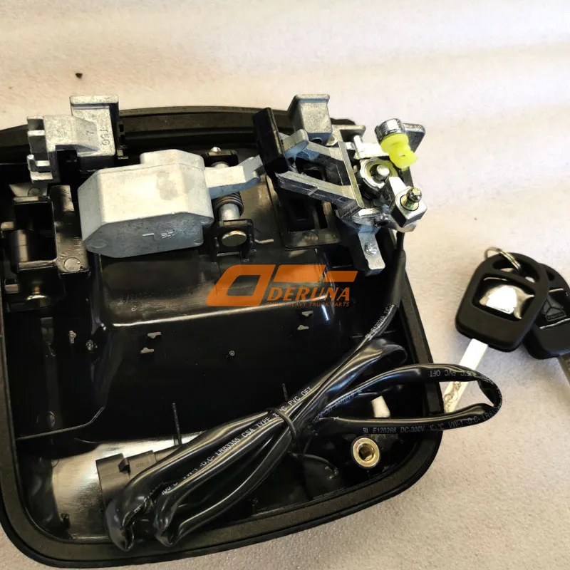 812W62680-1021/2 Inner Opening Of The Left Door Assembly (Wuhan Jiate)