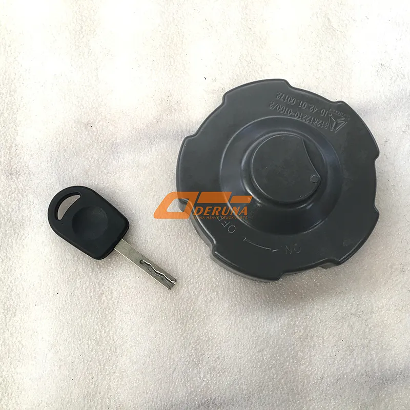 712W12210-0101/2 Metal Fuel Tank Lock Cover Assembly (Wuhan Jiate)
