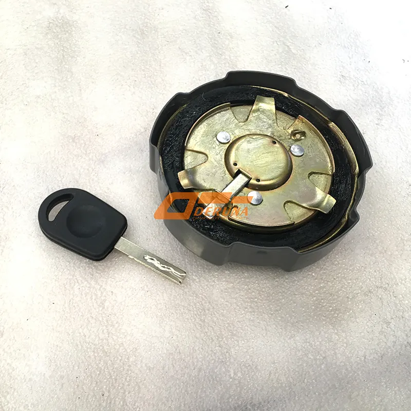 712W12210-0101/2 Metal Fuel Tank Lock Cover Assembly (Wuhan Jiate)