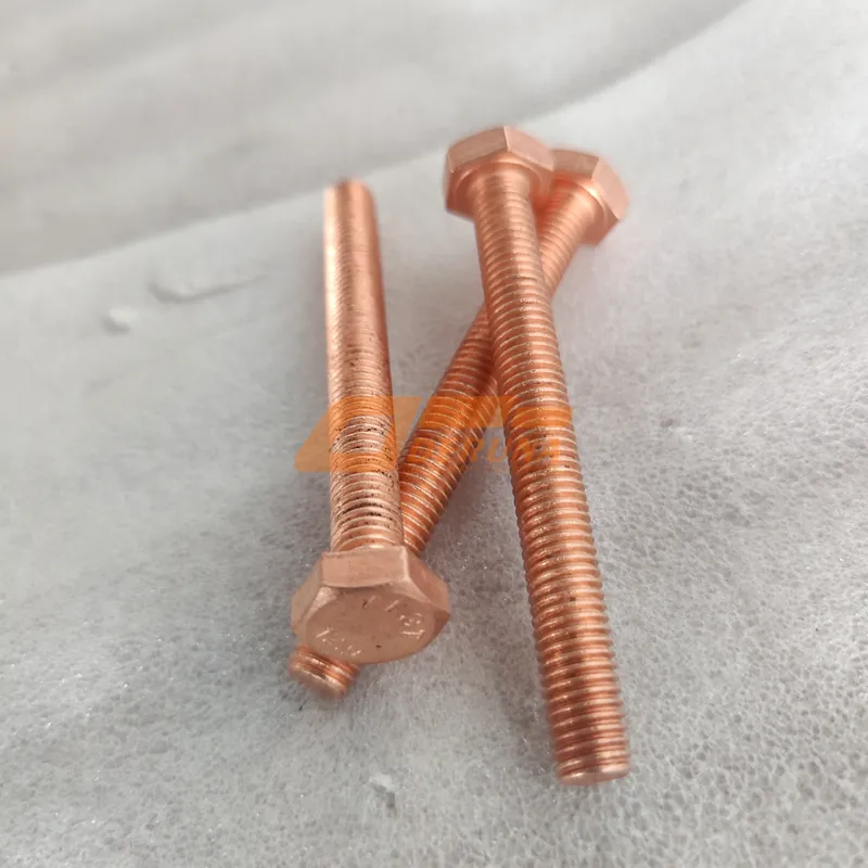 6150110104 Bolt For Fixing The Exhaust Manifold To The Combustion Engine Chinyan L=90 D=10