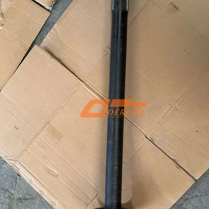 711W35502-0149 Half Axle (Differential Lock Side)