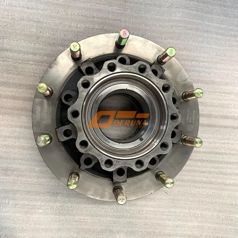 712-35700-6147 Rear Hub Assembly (Φ335, Abs, Spoke Plate Thickness 25)