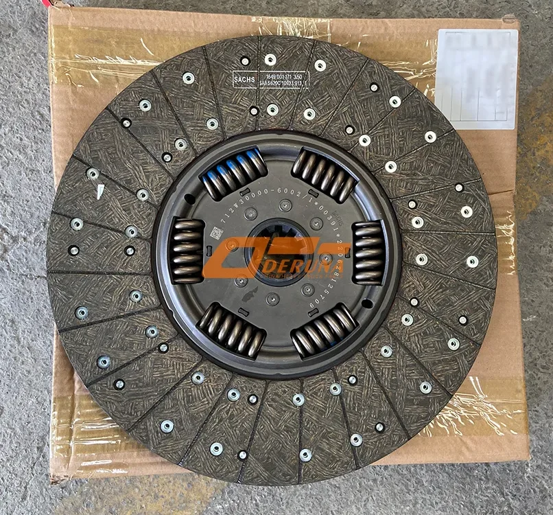 712W30000-6002-1 Driven Clutch Disc Assembly (Zf)