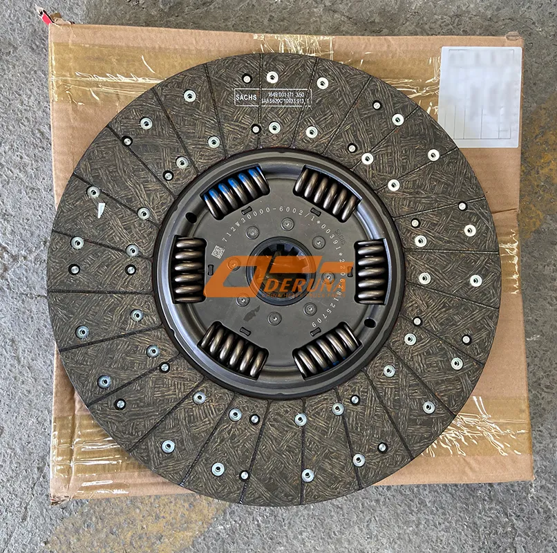 712W30000-6002-1 Driven Clutch Disc Assembly (Zf)