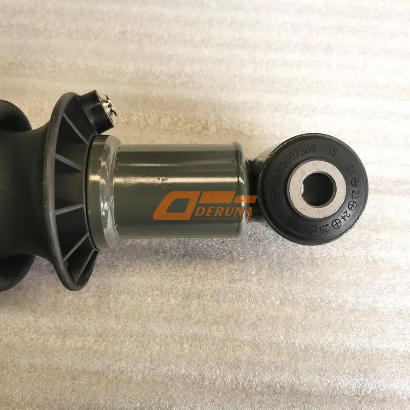 712W41722-6036 Cab Rear Suspension Built-In Height Valve Air- Spring Damper Assembly (C7H Wide Body)