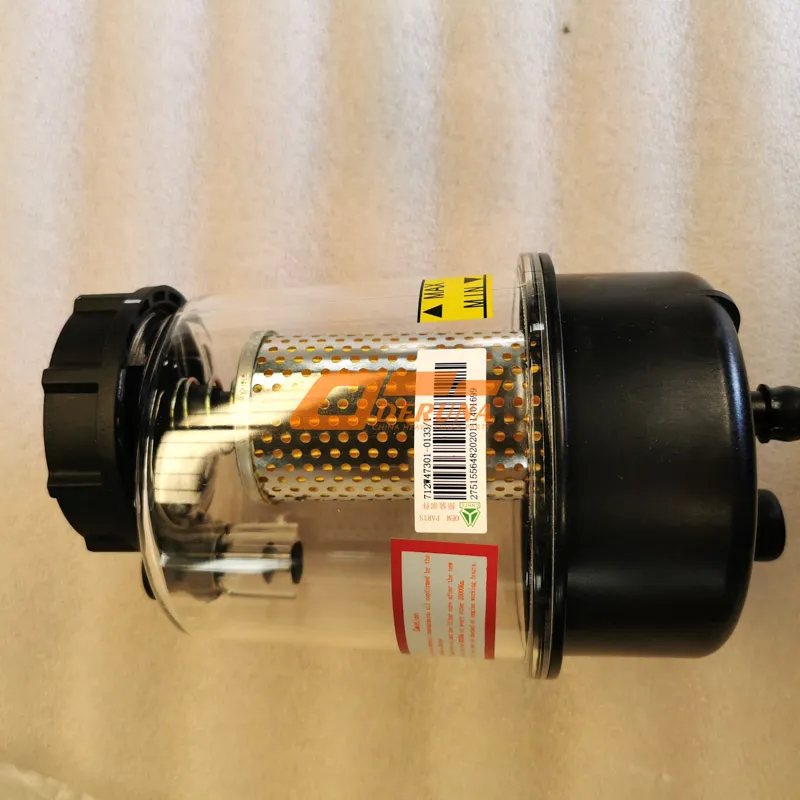 712W47301-0133 Plastic Transparent Steering Oil Tank (2 L)
