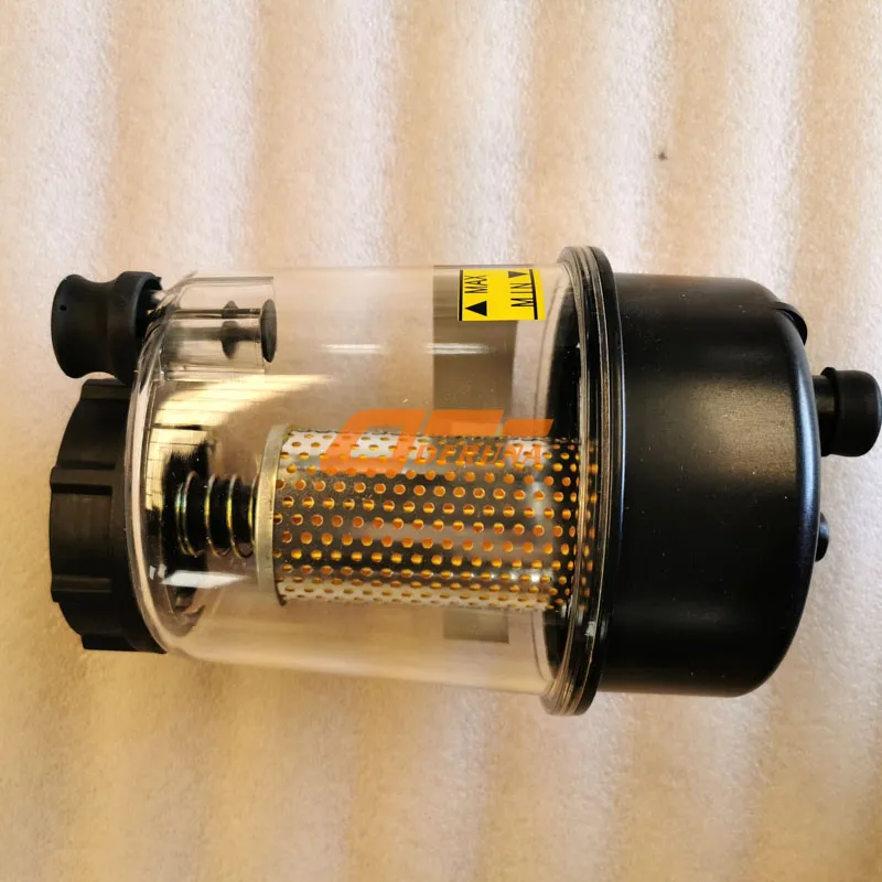 712W47301-0133 Plastic Transparent Steering Oil Tank (2 L)
