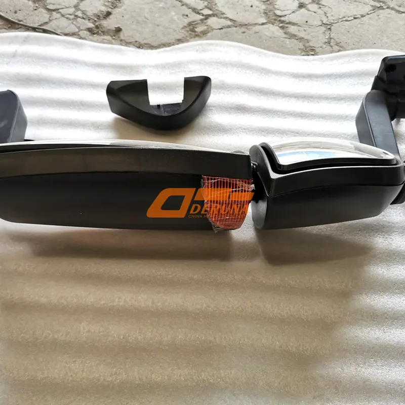 712W63730-0001 C7 Left Rear View Mirror Assembly (Wide Body, Electric Drive)