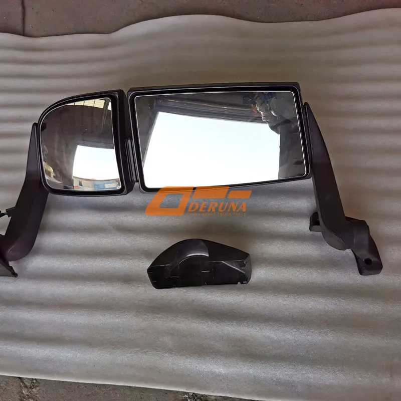 712W63730-0001 C7 Left Rear View Mirror Assembly (Wide Body, Electric Drive)