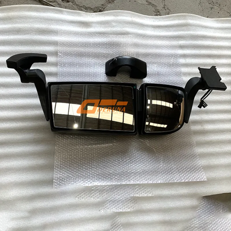 712W63730-0005 C7 Right Rear View Mirror Assembly (Wide Body, Electric Drive)