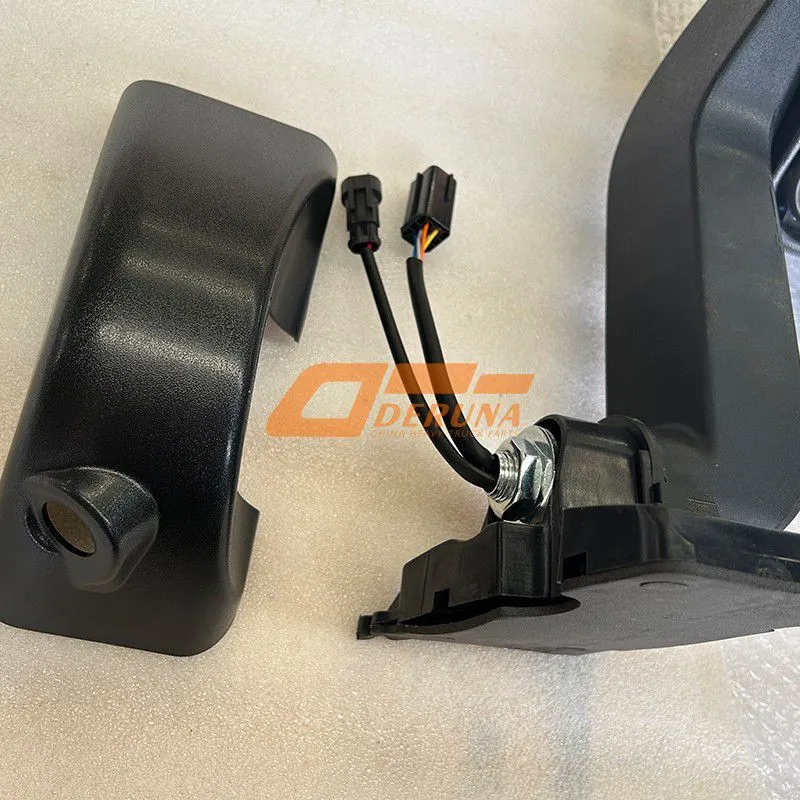 712W63730-0021 C7 Left Mirror Assembly (Narrow Body, Electric)