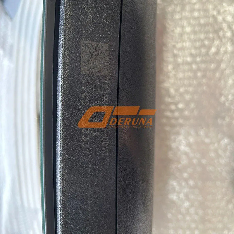 712W63730-0021 C7 Left Mirror Assembly (Narrow Body, Electric)