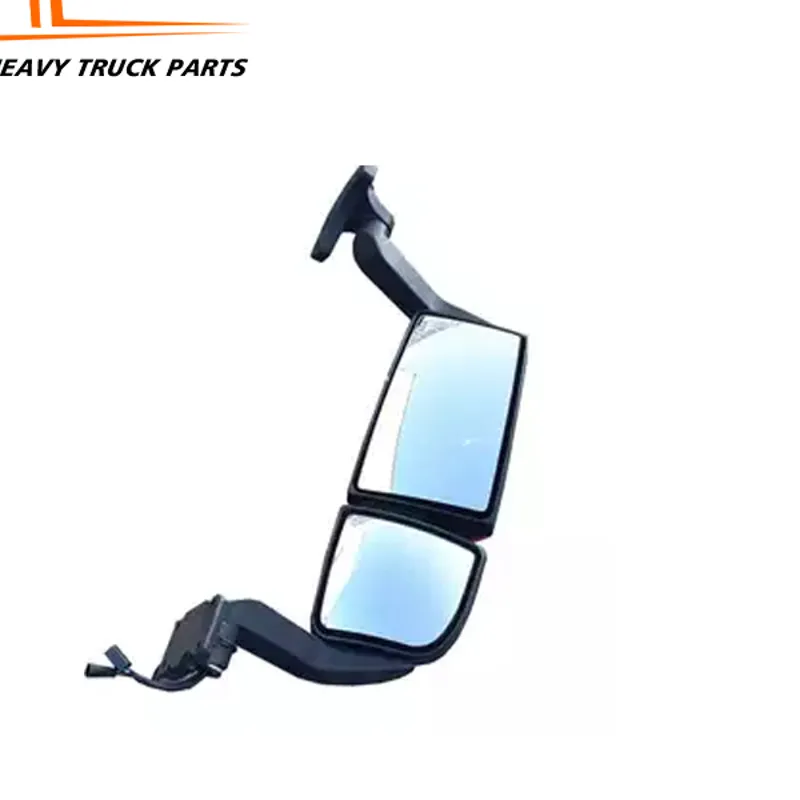 712W63730-0021 C7 Left Rear View Mirror Assembly (Narrow Body, Electric Drive)