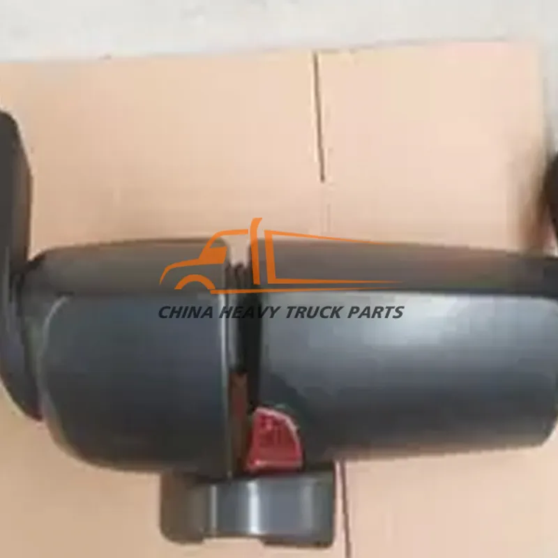 712W63730-0021 C7 Left Rear View Mirror Assembly (Narrow Body, Electric Drive)