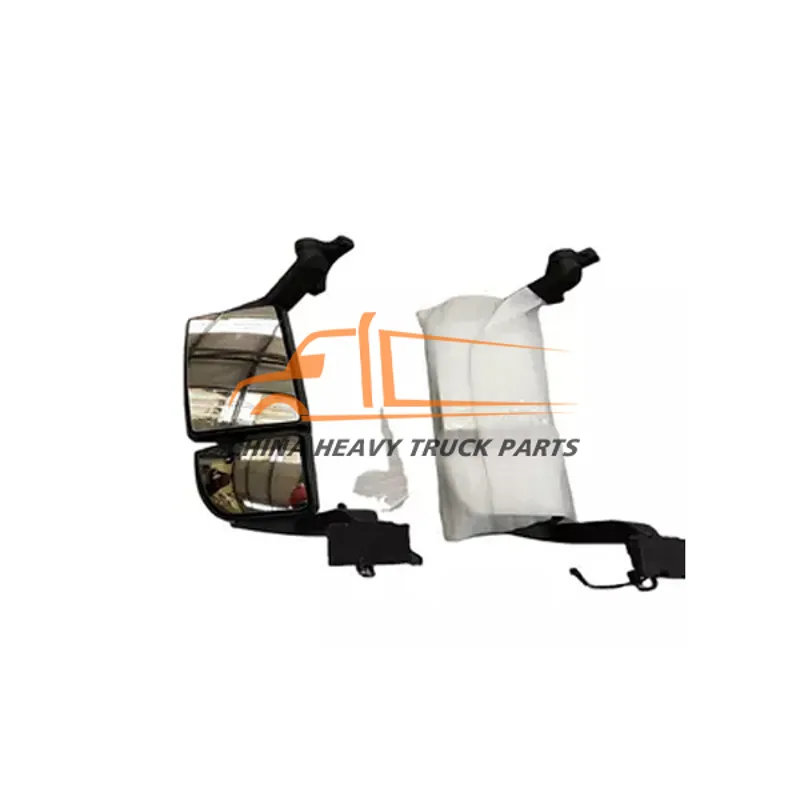 712W63730-0025 C7 Right Rear View Mirror Assembly (Narrow Body, Electric Drive)