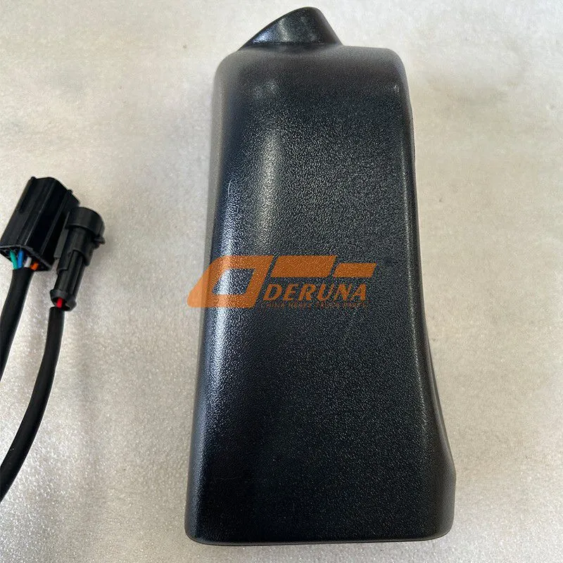 712W63730-0025 C7 Right Rearview Mirror Assembly (Narrow Body, Electric)