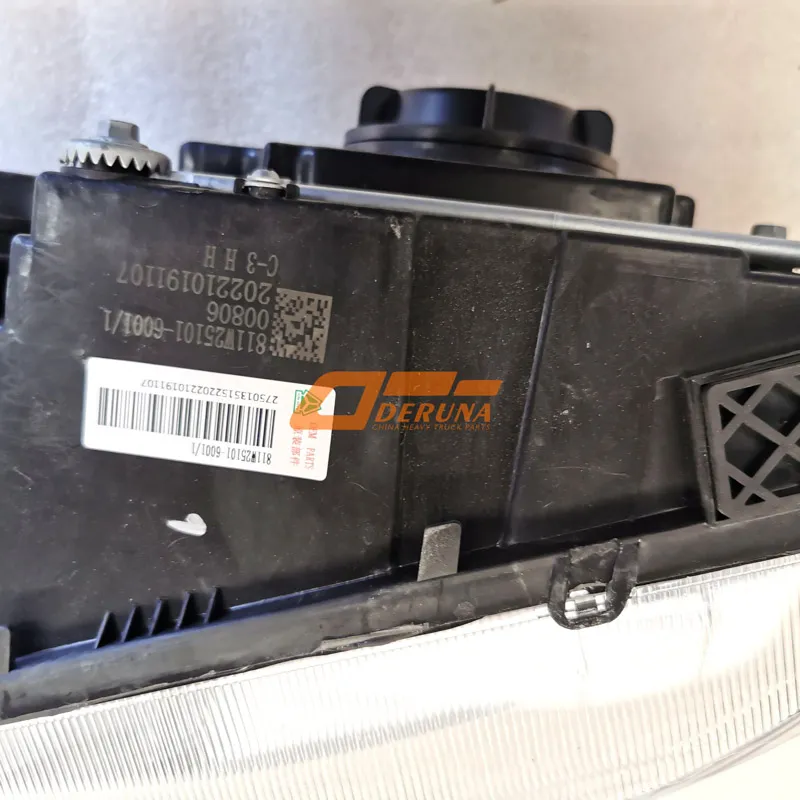 811W25101-6001 Front Lights Assembly (Left)