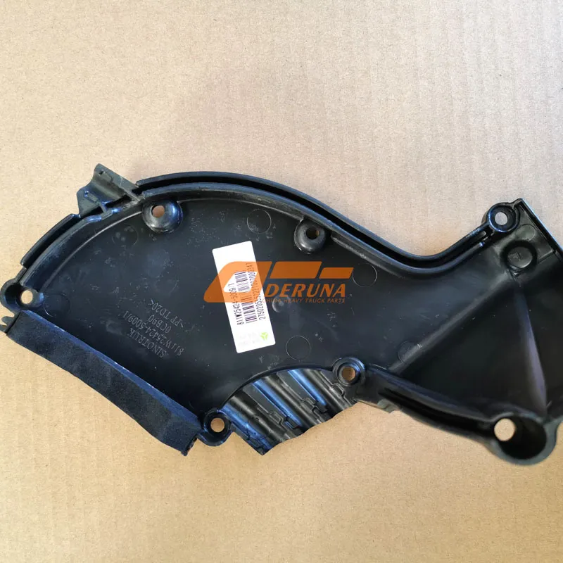 811W25424-5009 Left Guide Channel Of The Wiring Harness (External Part)