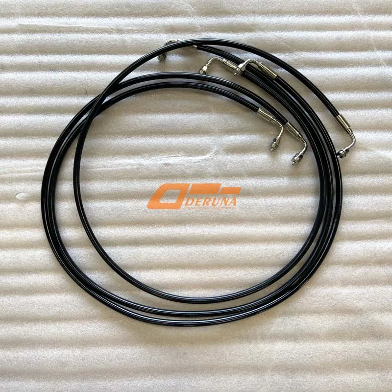 811W41723-6030 Double-Bend Quick-Plug Hose A (1250)