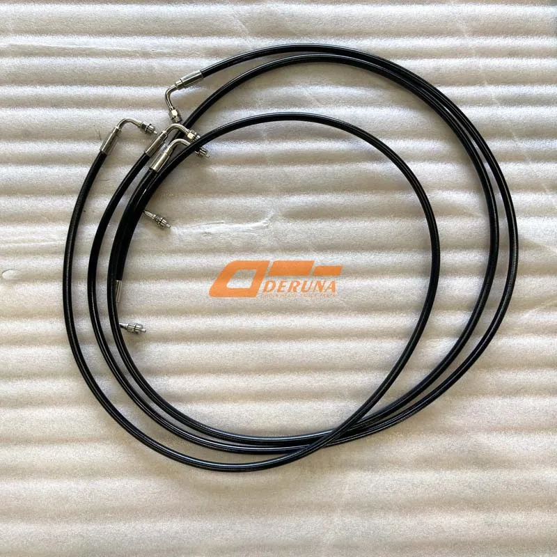 811W41723-6030 Double-Bend Quick-Plug Hose A (1250)
