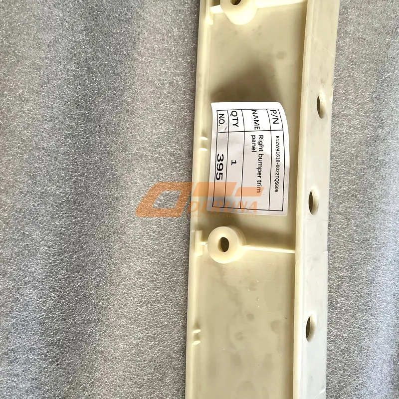 812W41610-0022TQS606 Right Bumper Trim Panel