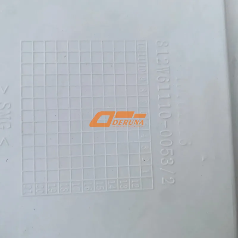 812W61110-0053 G The Radiator Respirator Of The Driver'S Cabin