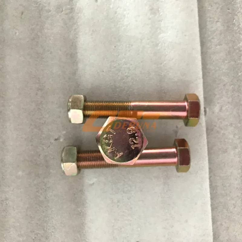 199012680009 Shock Absorber Bolt With Nut Lower Cylinder M16X95X1.5