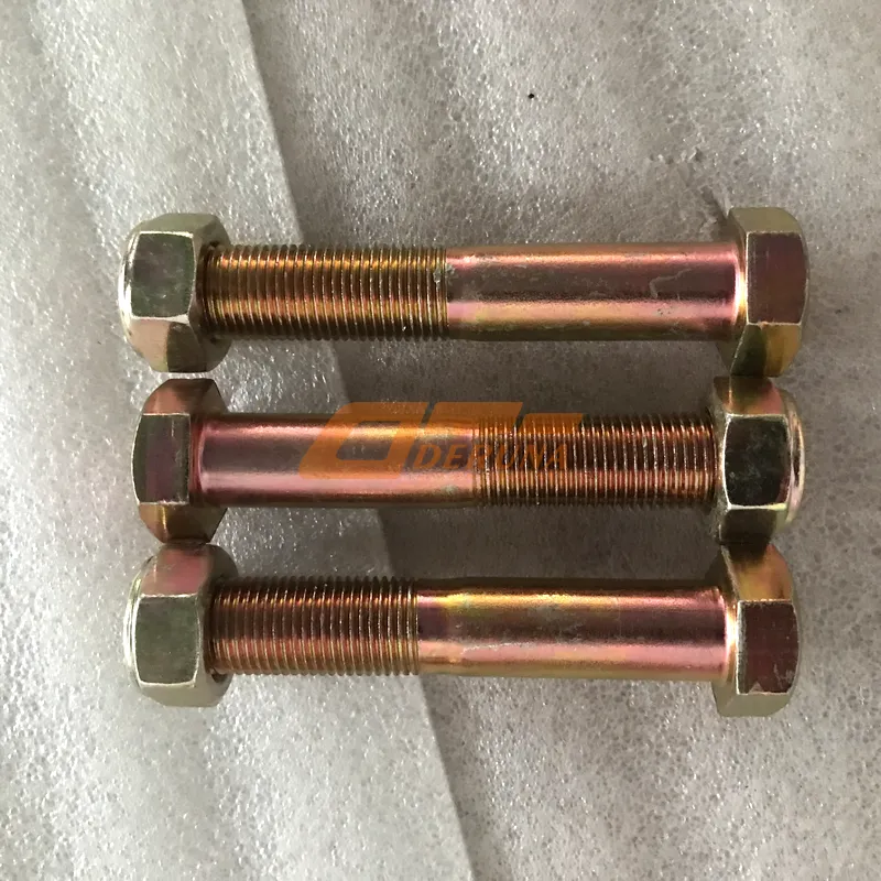 199012680009 Shock Absorber Bolt With Nut Lower Cylinder M16X95X1.5