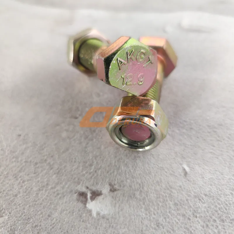 99000310049 Head Bolts With Nut M 16X45X1.5 Chinyan
