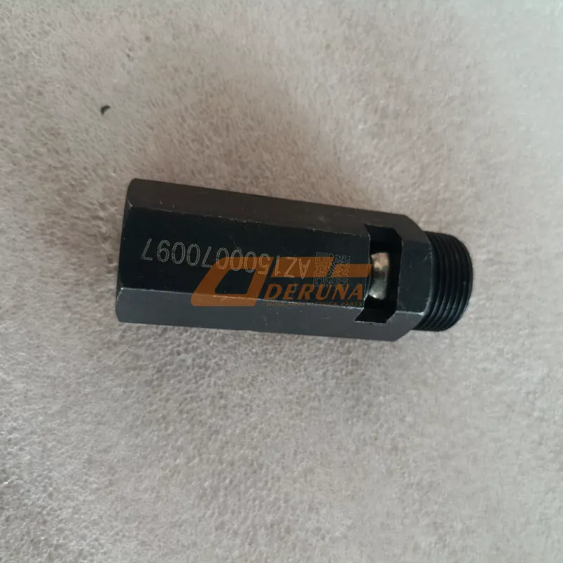 AZ1500070097 M24 Howo Oil Pump Pressure Reducing Valve