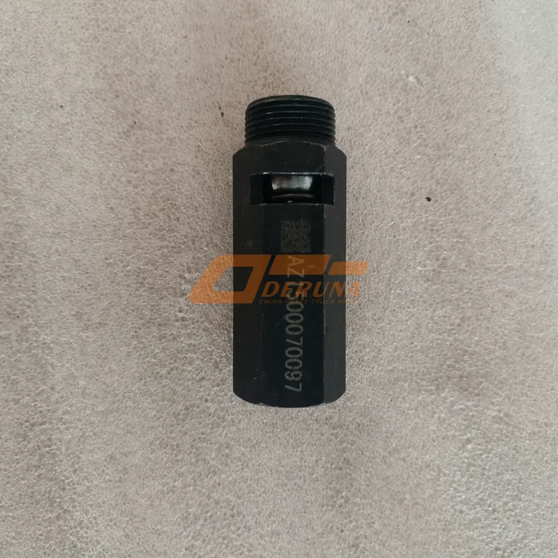 AZ1500070097 M24 Howo Oil Pump Pressure Reducing Valve
