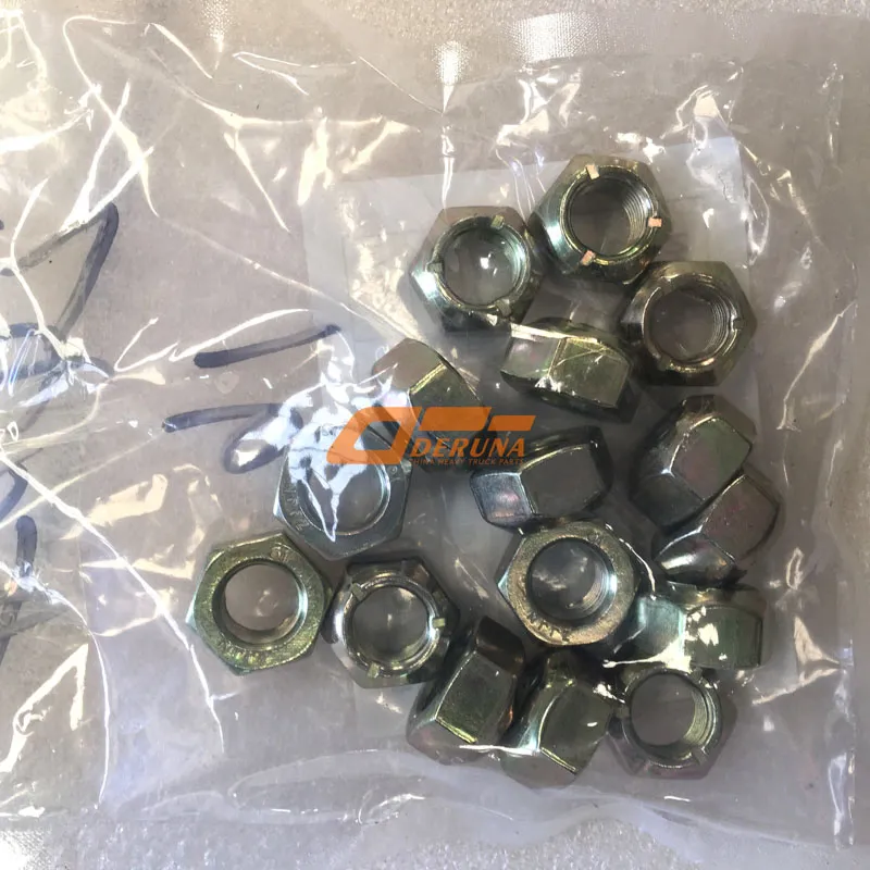 AZ900388140001 Hexagon Lock Nut Of Non-Metallic Insert Type Im14×1.5 Dacromet Surface Treatment