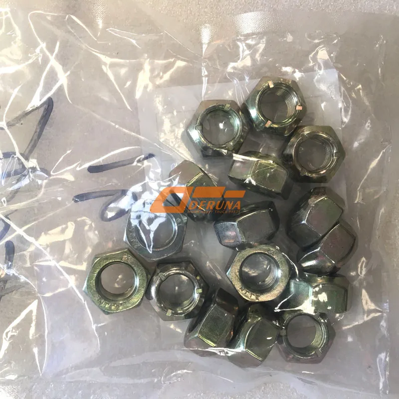 AZ900388140001 Hexagon Lock Nut Of Non-Metallic Insert Type Im14×1.5 Dacromet Surface Treatment