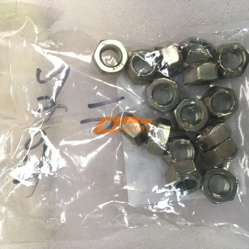 AZ900388140001 Hexagon Lock Nut Of Non-Metallic Insert Type Im14×1.5 Dacromet Surface Treatment