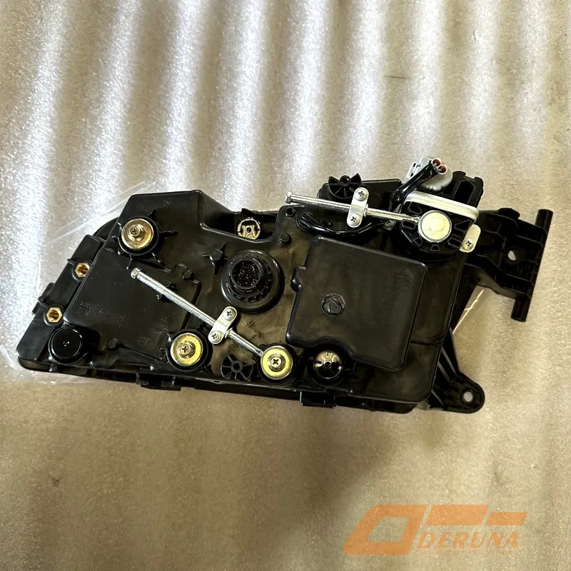 812W25101-6022/1 Led Headlight Assembly (Right/Bumper Non-Metallic) (Hedwright)
