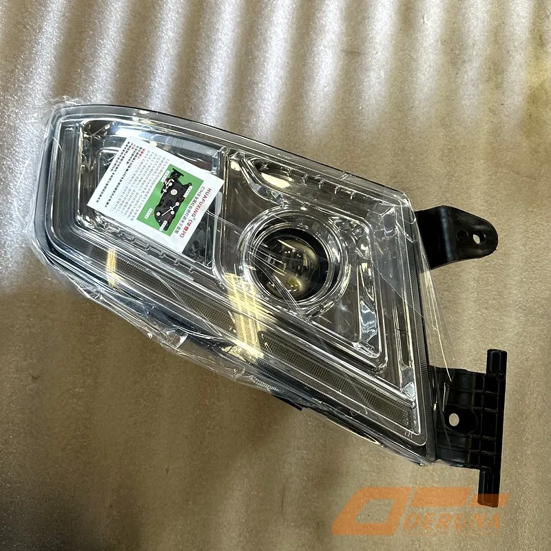 812W25101-6022/1 Led Headlight Assembly (Right/Bumper Non-Metallic) (Hedwright)