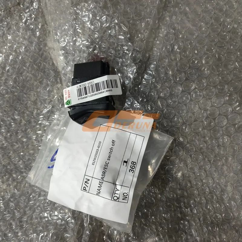 812W25503-6059 Asr/Esc Switch Off