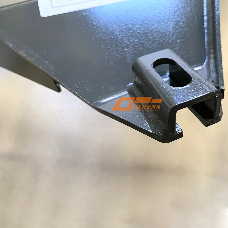 712W41610-5008 Left Bumper Bracket Assembly (G/Low Smc Bumper)