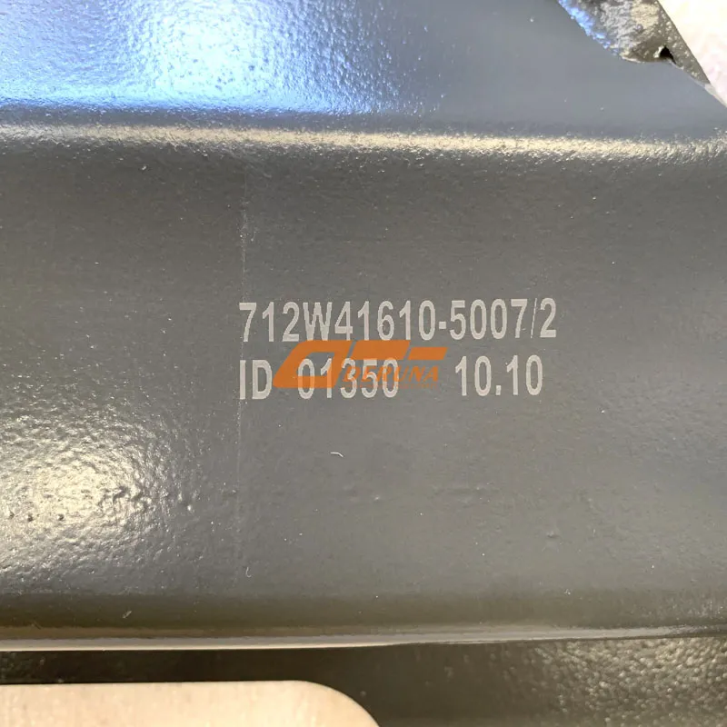 712W41610-5007 Right Bumper Bracket Assembly (G/Low Smc Bumper)