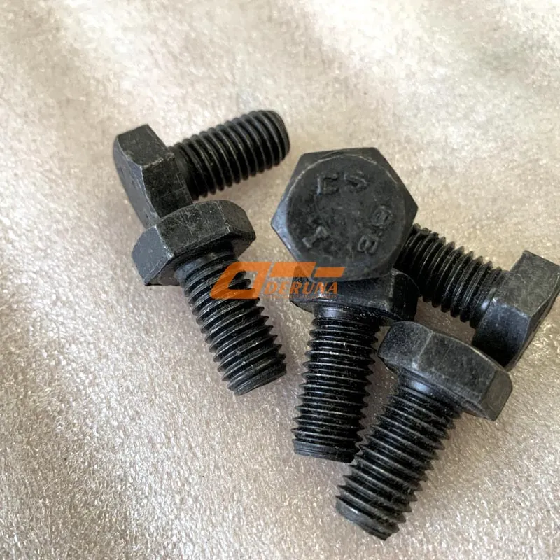 MQ6-03215-8403 Hexagon Bolt With Flange Q186 - M10X16 - 8.8 - Man183 - B1