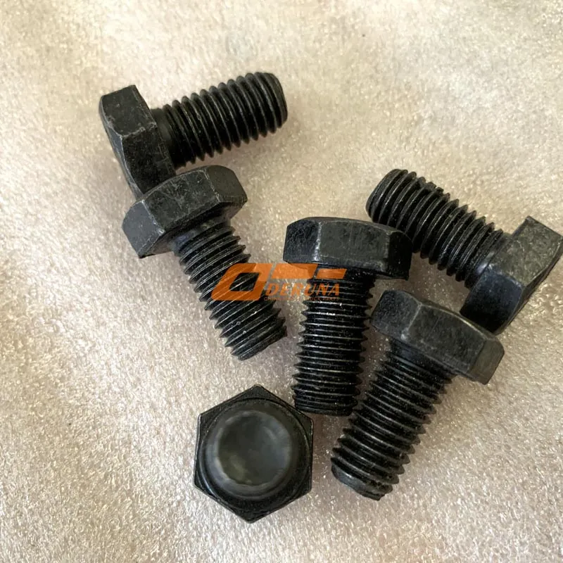 MQ6-03215-8403 Hexagon Bolt With Flange Q186 - M10X16 - 8.8 - Man183 - B1