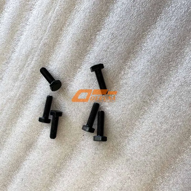 MQ6-03216-8204 Hexagon Bolt With Flange Q186 - M6X20 - 10.9 - Man183 - B1