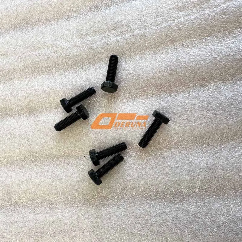 MQ6-03216-8204 Hexagon Bolt With Flange Q186 - M6X20 - 10.9 - Man183 - B1