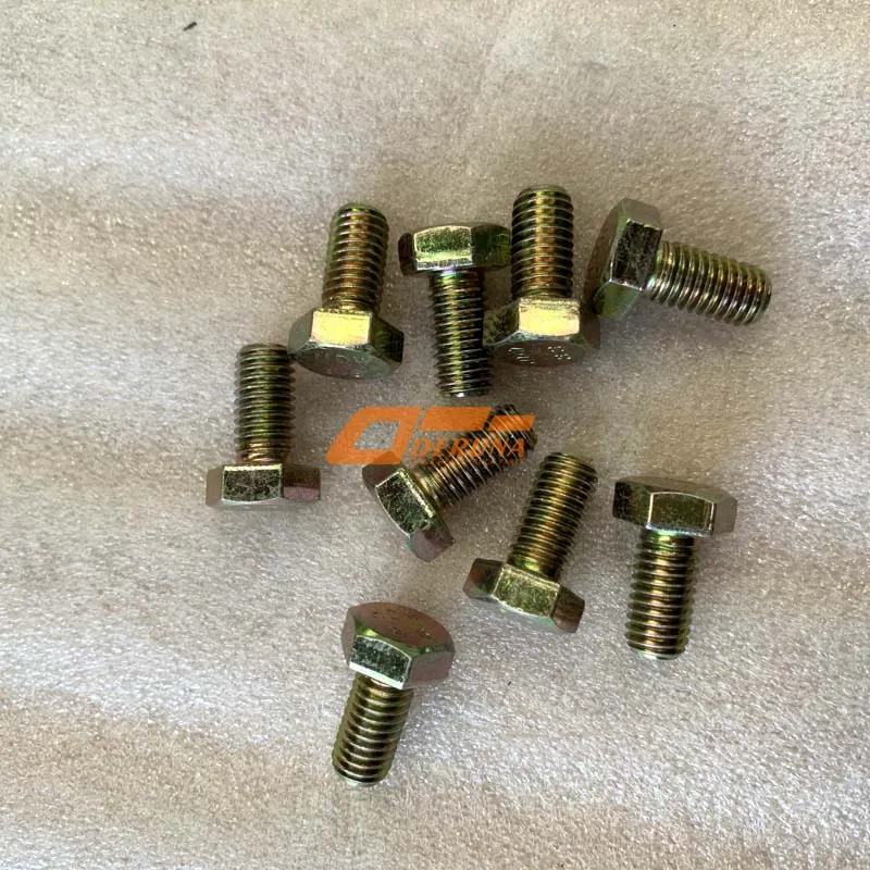 MQ6-03216-8303 Hexagon Bolt With Flange Q186 - M8X16 - 10.9 - Man183 - B1