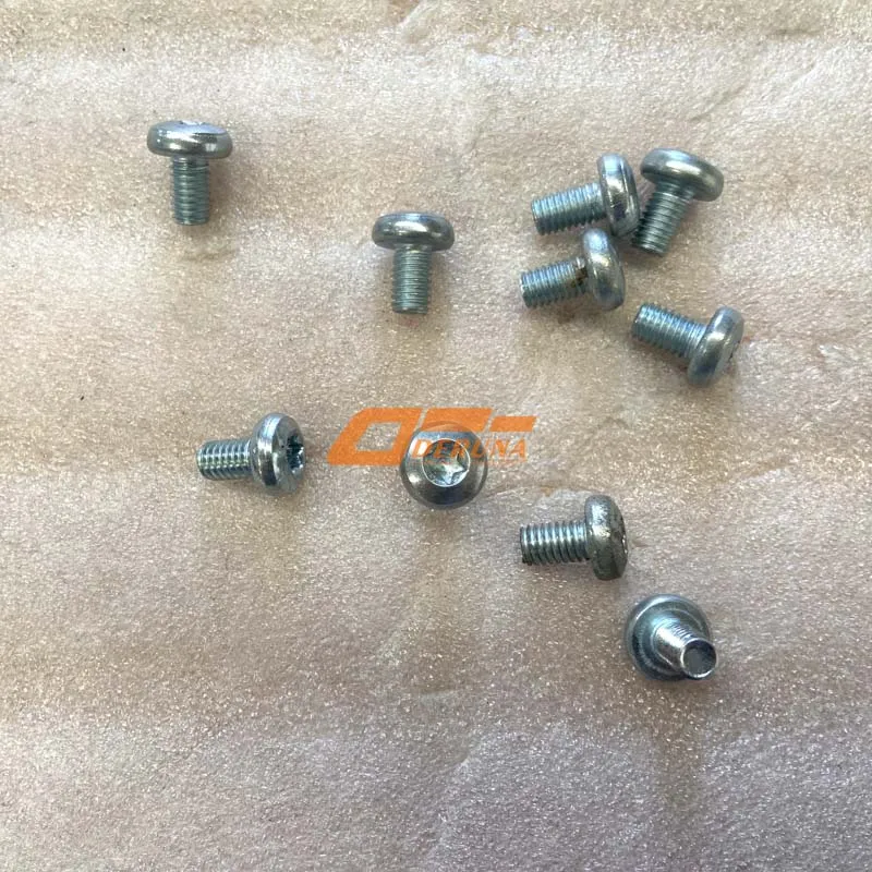 MQ6-03216-8304 Hexagon Bolt With Flange Q186 - M8X20 - 10.9 - Man183 - B1