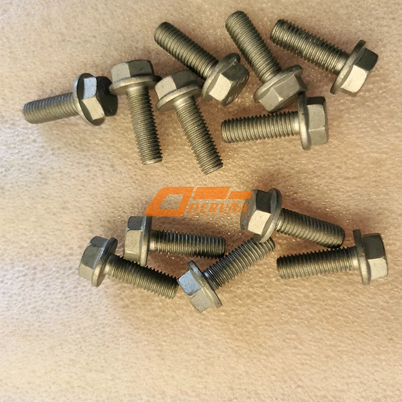 MQ6-03216-8305 Hex Flange Bolt Q186-M8X25-10.9-Man183-B1