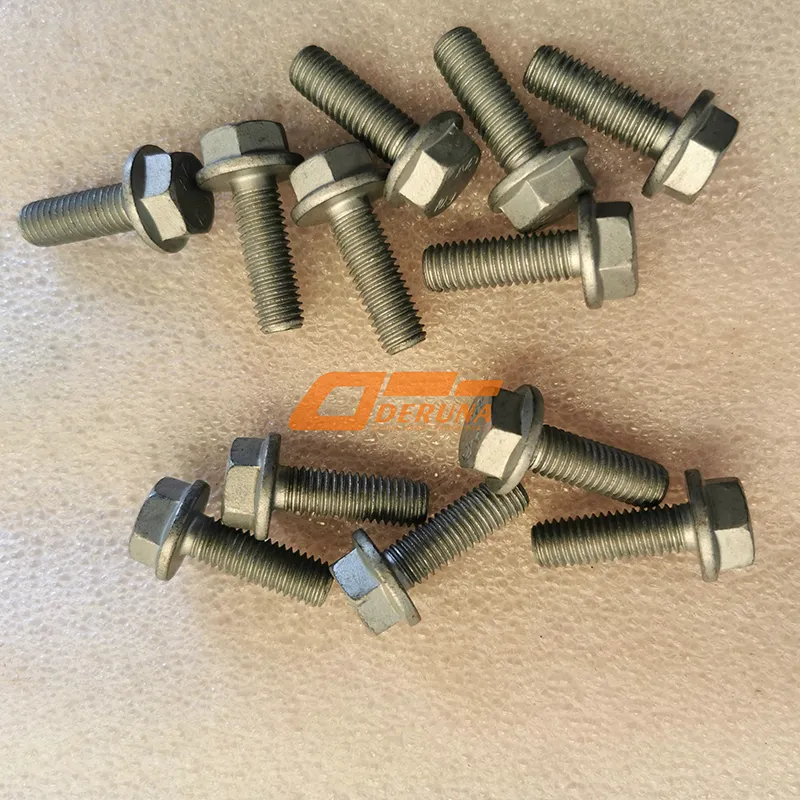 MQ6-03216-8305 Hex Flange Bolt Q186-M8X25-10.9-Man183-B1