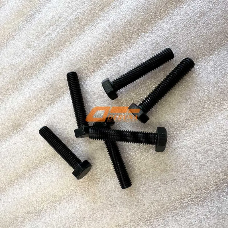 MQ6-03216-8308 Hexagon Bolt With Flange Q186 - M8X40 - 10.9 - Man183 - B1